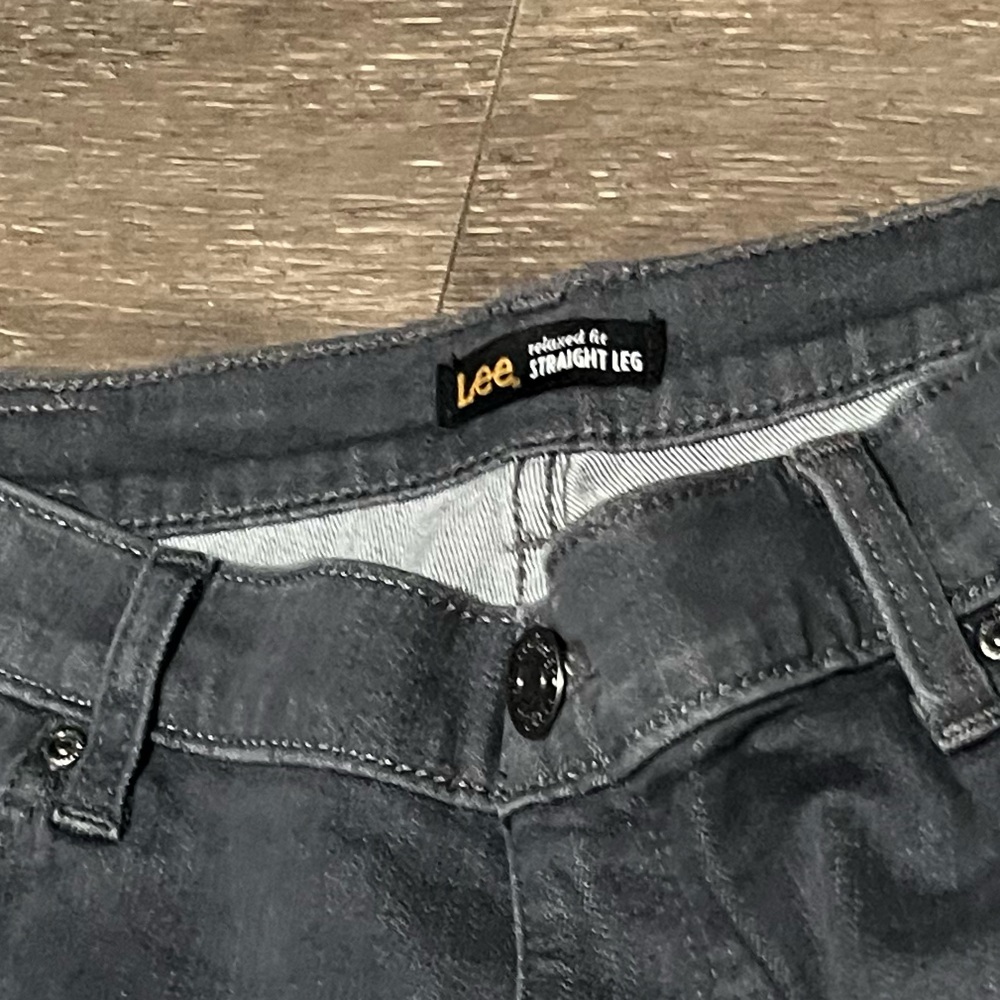 Lee Women's Charcoal Jeans size 8 - Picture 6 of 6